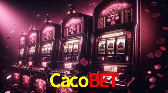 Interface do App Cacobet
